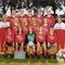1990: På Dana Cup i Hjørring med Vear IFs jentelag