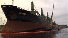 Forskipet til 'Server' (Foto: Eide Marine Service A/S) Forskipet til 'Server' (Foto: Eide Marine Service A/S)