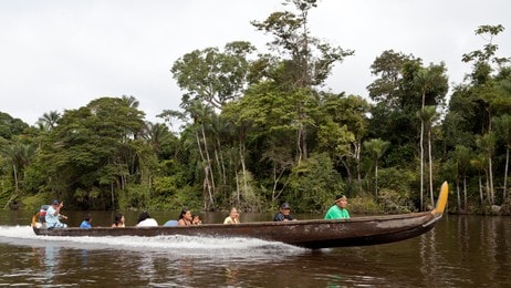 Kano i Fransk Guyana (Foto: JODY AMIET/Afp) Kano i Fransk Guyana (Foto: JODY AMIET/Afp)