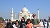 Sandhya sin tur til India - Created by InfoDispatcher