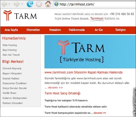 tarmhost tarmhost