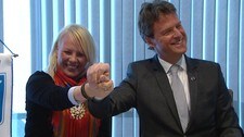 Diskuteres byrådssamarbeidet (Foto: Vibeke Paulsen Cerón/NRK)