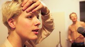 Sandra Kolstad i øvingslokale i Berlin - Sandra Kolstad i øvingslokale i Berlin.

Hør dokumentaren "Fattig, men sexy" på p3.no/dokumentar/berlin-fattig-men-sexy/