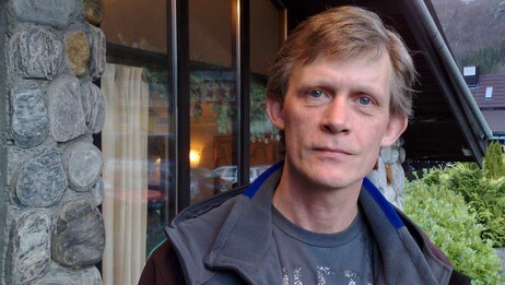 Hans-Christian Hansen i Naturvernforbundet (Foto: Cosmin Cosma/NRK)