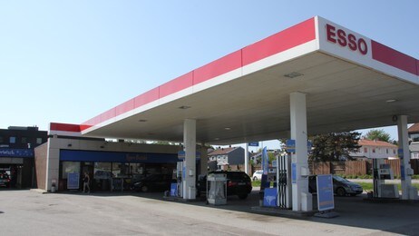 Esso Oddemarka (Foto: Lars Erik Larsen/NRK)