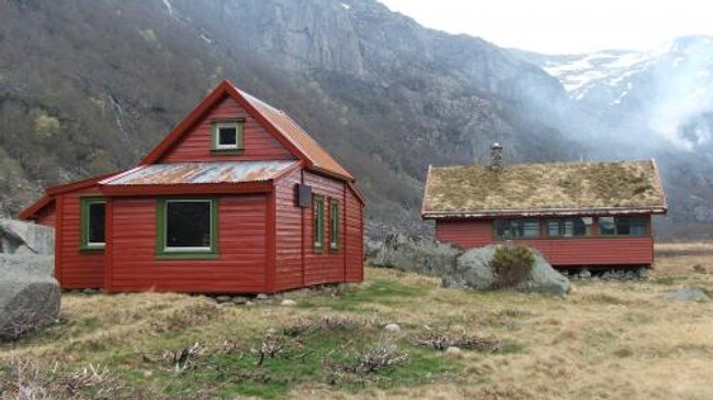 Stavanger turistforenings hytte i Viglesdalen (Foto: Stavanger Turistforening) Stavanger turistforenings hytte i Viglesdalen (Foto: Stavanger Turistforening)