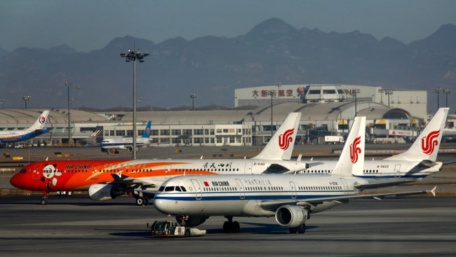 Air China-fly (Foto: DAVID GRAY/Reuters) Air China-fly (Foto: DAVID GRAY/Reuters)