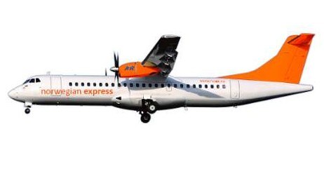 ATR 72-500 (Foto: Norwegian Express)