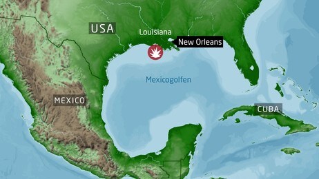 Eksplosjon utenfor kysten av Louisiana Eksplosjon utenfor kysten av Louisiana