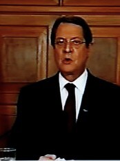 Nikos Anastasiades president på Kypros. (Foto: Dimitri Messinis/Ap) Nikos Anastasiades president på Kypros. (Foto: Dimitri Messinis/Ap)