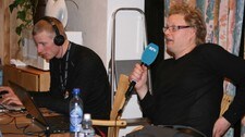 Bak kamere under Finnmarksløpet 2010 (Foto: Kjersti Sjursen Lien)