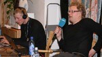 Bak kamere under Finnmarksløpet 2010