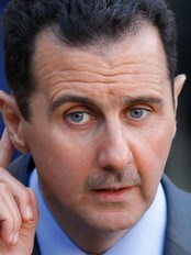 Bashar al-Assad (Foto: BENOIT TESSIER/Reuters) Bashar al-Assad (Foto: BENOIT TESSIER/Reuters)