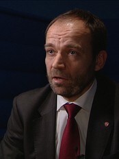 Statssekretær Torgeir Larsen. (NRK) Statssekretær Torgeir Larsen. (NRK)