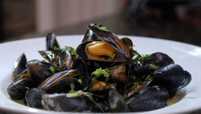 Moules marinières
