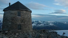 Skålatårnet 1848 moh