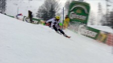 Video Her går det galt for Hirscher (Foto: Nyhetsspiller)