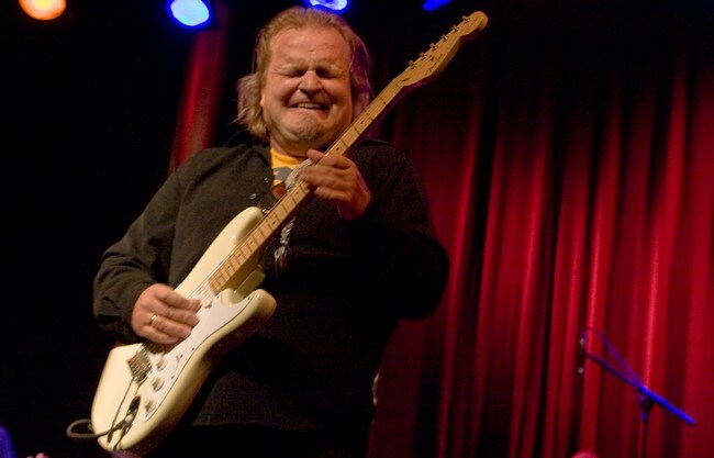 Knut Reiersrud på jubileet til Norsk Rockforbund i 2007 (Foto: unknown/NRK) Knut Reiersrud på jubileet til Norsk Rockforbund i 2007 (Foto: unknown/NRK)
