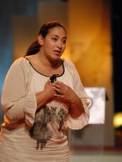 Sarah Natasha Melbye  (Foto: Erik Dyrhaug/NRK)