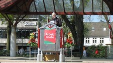 Alf Holmelid (SV) (Foto: Anne Torhild Nilsen/NRK) Alf Holmelid (SV) (Foto: Anne Torhild Nilsen/NRK)