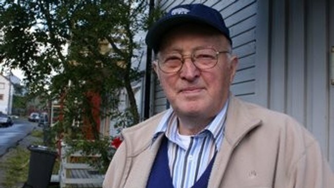 Knut Rasmussen (Foto: Olav Brostrup Müller/NRK)
