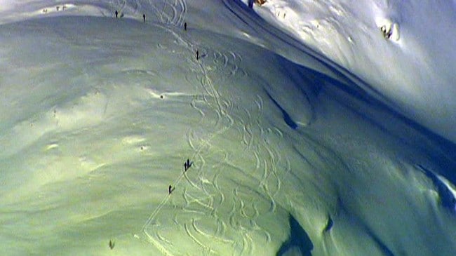 Bratt moro føreset at ein først kjem seg til toppen av fjellet. (Foto: Torje Bjellaas/NRK)