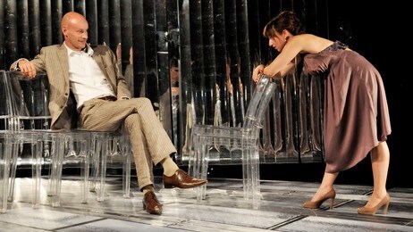 «Hedda Gabler», Nationaltheatret (Foto: Erik Aavatsmark/Nationaltheatret) «Hedda Gabler», Nationaltheatret (Foto: Erik Aavatsmark/Nationaltheatret)