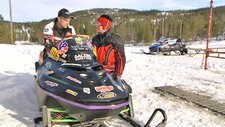 Jan Erik Larssen på Scooter Drag (NRK) Jan Erik Larssen på Scooter Drag (NRK)