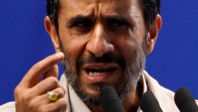 Irans president Mahmmoud Ahmadinejad (Foto: Vahid Salemi/AP)