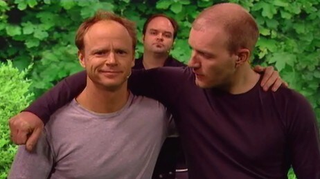 Bård, Harald og Atle på Uti vår hage live (NRK) Bård, Harald og Atle på Uti vår hage live (NRK)
