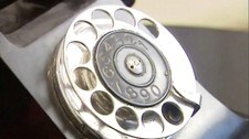 Gammel telefon (NRK)