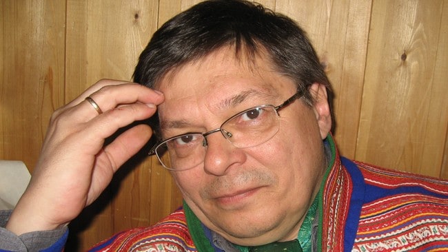 Olav Mathis Eira (Foto: Thoralf Balto/NRK)