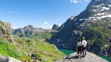 Trolltindene (Foto: Bjørn Eide/Den Norske Turistforening)