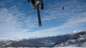 Luftig svev Saud skisenter