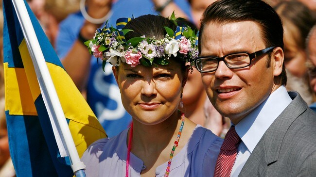 Kronprinsesse Victoria og Daniel Westling (Foto: BOB STRONG/REUTERS)