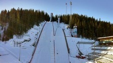 Granåsen (Foto: Arne Kristian Gansmo/NRK) Granåsen (Foto: Arne Kristian Gansmo/NRK)