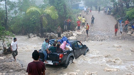 Veier i Øst-Timor (Foto: Simen Bjørnerud)