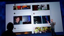 FACEBOOK/ Facebook CEO Mark Zuckerberg introduces Timeline at Facebook event in San Francisco (Foto: ROBERT GALBRAITH/Reuters) FACEBOOK/ Facebook CEO Mark Zuckerberg introduces Timeline at Facebook event in San Francisco (Foto: ROBERT GALBRAITH/Reuters)