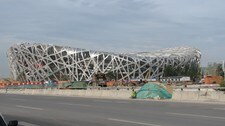 OL stadion i Beijing (Foto: Ivar Grydeland/NRK) OL stadion i Beijing (Foto: Ivar Grydeland/NRK)