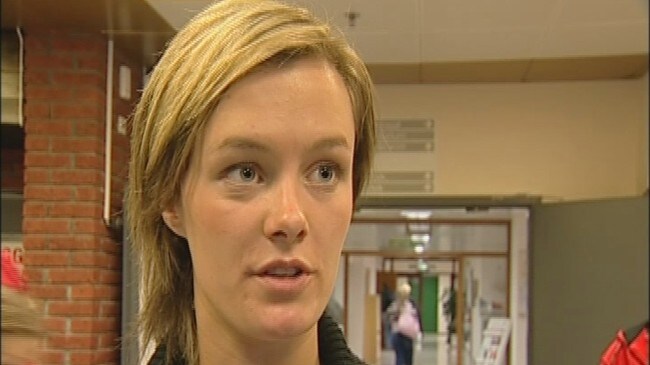 Anette Trettebergstuen (Ap). (Foto: Bjørn Anders Sørli/NRK)