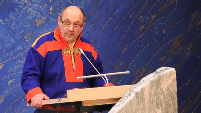 Egil Olli (Foto: Dan Robert Larsen/NRK)