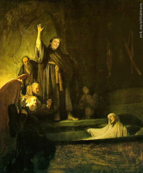 Lazarus får treffe familien (Foto: Fotofikling: Alltid Moro)