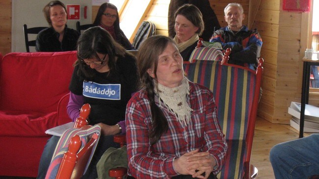 Lill-Tove Paulsen (Foto: Harrieth Aira/NRK) Lill-Tove Paulsen (Foto: Harrieth Aira/NRK)