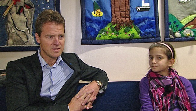 Video Yalda og Jens Johan Hjort (Foto: Nyhetsspiller) Video Yalda og Jens Johan Hjort (Foto: Nyhetsspiller)