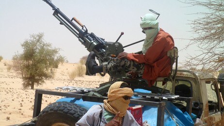 Ansar Dine (Foto: ROMARIC OLLO HIEN/Afp) Ansar Dine (Foto: ROMARIC OLLO HIEN/Afp)