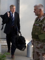 Norges ambassadør i Kabul, Kåre R. Aas (Foto: Heiko Junge/Scanpix)