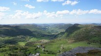 Husafjell og Dyrafjell