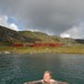 De barskeste tar seg et bad i Stranddalsvatnet 1000 moh.