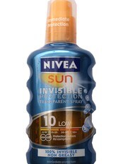 Nivea Invisible Protection Transparent Spray, faktor 10 