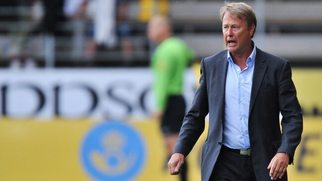 Ørgrytes trener Åge Hareide  (Foto: Adam Ihse /Scanpix)